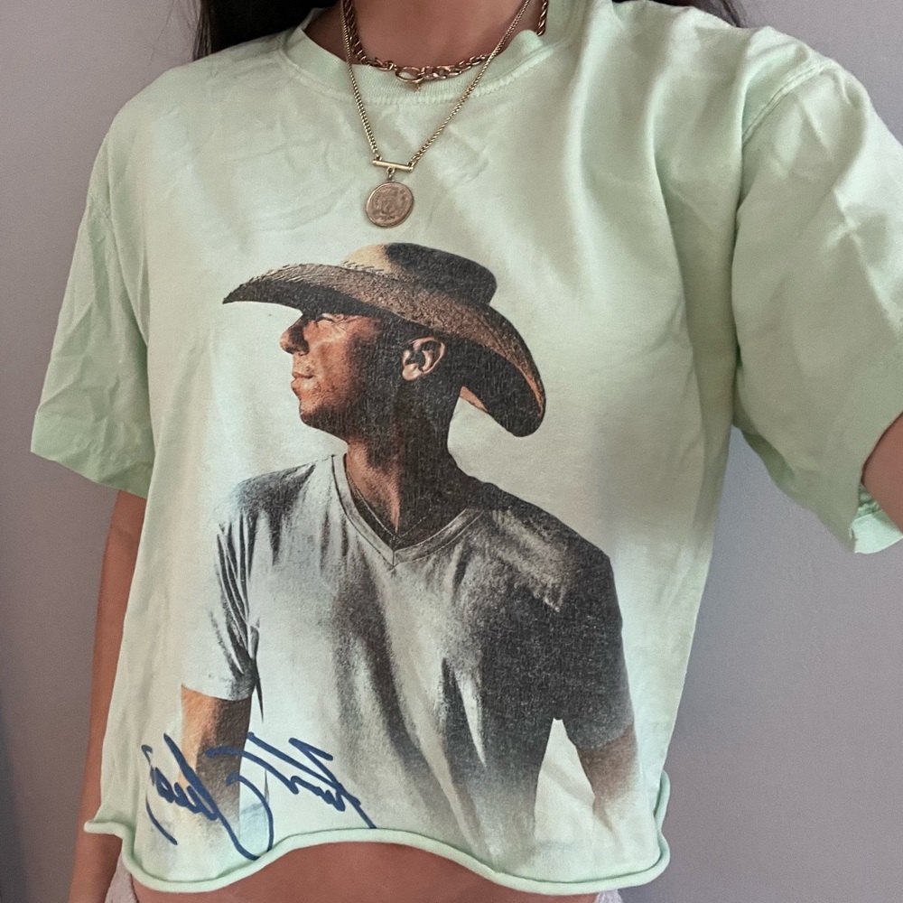 Kenny Chesney 2015 Tour Crop Top